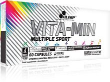 Vita-Min Multiple Sport 60 капсул (Olimp) Поврежденная упаковка