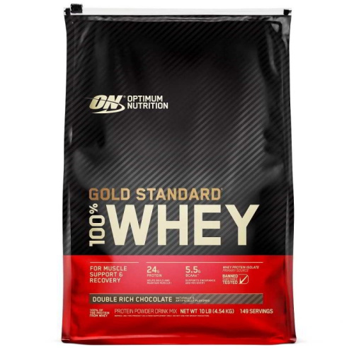 100% Whey Gold standard 4540 гр - 10lb (ON)