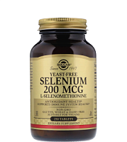 Selenium yeast free (Селен без дрожжевой) 200 мкг 250 таблеток (Solgar)