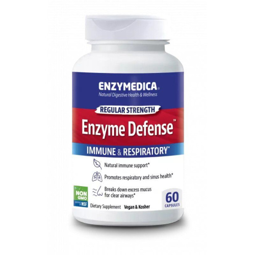 Immune Defense (Протеолитические Ферменты Enzyme Defense) 60 капсул (Enzymedica) фото 6