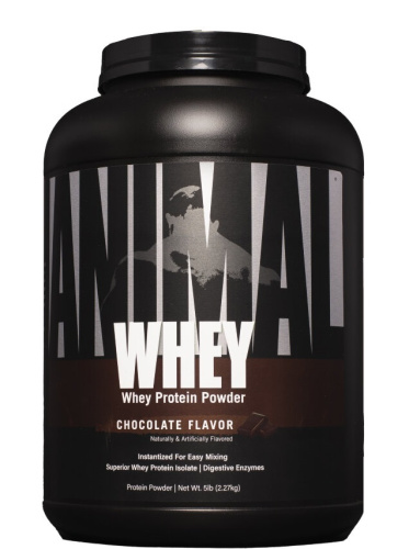 Animal Whey 5LB 2,27 кг (Universal Nutrition)