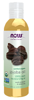 JOJOBA OIL ORGANIC 118 mL (Масло жожоба, органическое 118 мл) (NOW)