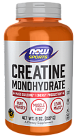 Creatine Monohydrate (Креатин Моногидрат) 227 г (Now Foods)