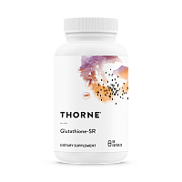 Glutathione-SR 175 mg (Глутатион 175 мг) 60 капсул (годен до 05.26) (Thorne Reserch)