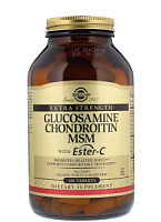 Glucosamine Chondroitin МСМ с Ester-C 180 таблеток (Solgar)