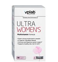 Ultra Women's Multivitamin Formula 90 таблеток (VP Lab)