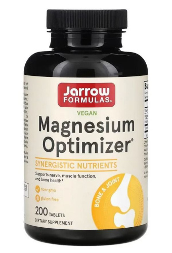 Magnesium Optimizer 200 таблеток (Jarrow Formulas)