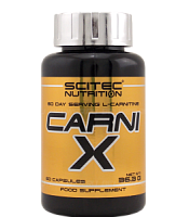 Carni-X L-Carnitine (Л-Карнитин) 60 капсул (Scitec Nutrition)