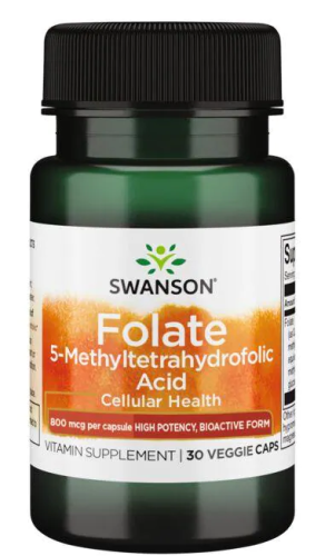 Folate 5-Methyltetrahydrofolic Acid_ДУБЛЬ Folate 5-Methyltetrahydrofolic Acid_ДУБЛЬ