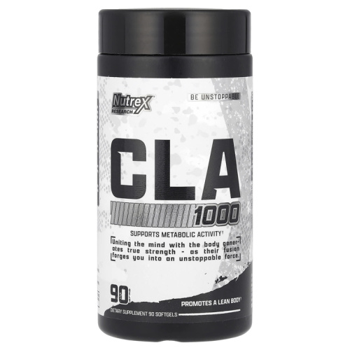 CLA 1000 мг 90 капсул (Nutrex Research)