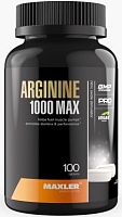 Arginine 1000 Max 100 таблеток (Maxler)_