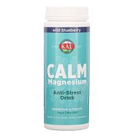 Calm Magnesium, Anti-Stress Drink (Порошковый напиток с магнием) 360 грамм (KAL) 