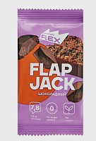 Печенье протеиновое овсяное Flap Jack 60 гр (Protein Rex)