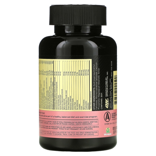 Opti - women 60 капсул (Optimum nutrition) фото 2