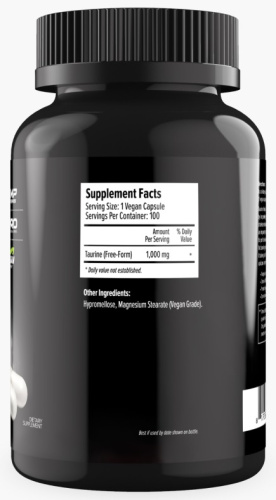 Taurine (Таурин) 1000 мг 100 капсул (Maxler)_ фото 2