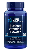 Buffered Vitamin C Powder 454 g (Буфферизированный витамин С 454 г) (Life Extension)