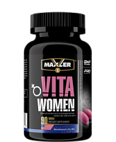 VitaWomen (Минерально-витаминный комплекс) 90 таблеток (Maxler) 
