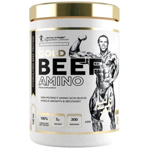 Gold Beef Amino 600 таблеток (Kevin Levrone)
