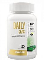 Daily Caps (Витаминно-минеральный комплекс) 120 капсул (Maxler)