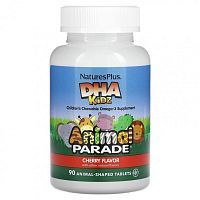 Children's Chewable DHA (Детский Жевательный ДГК) 90 таблеток (NaturesPlus)