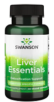 Liver Essentials (Основы печени) 90 вег капсул (Swanson)