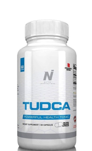 Nutra Innovations TUDCA 60 капсул Nutra Innovations TUDCA 60 капсул