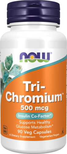Tri-Chromium 500 мкг 90 капсул (Now Foods)