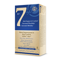 No.7 Joint Support & Comfort 30 капсул (Solgar)