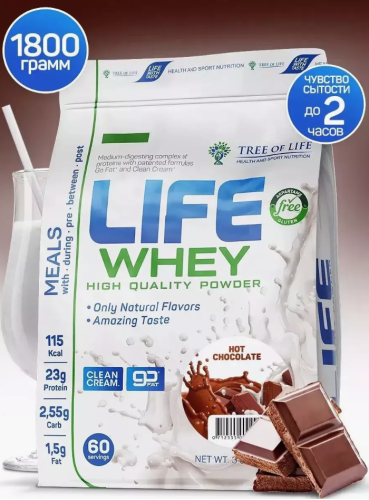 Life Whey 1800 г (Tree of Life)