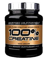 100% Creatine Monohydrate (Креатин Моногидрат) 1000 г (Scitec Nutrition)