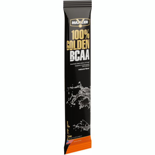 100% Golden BCAA 7 гр (Maxler) 100% Golden BCAA 7 гр (Maxler)