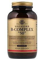Megasorb B-Complex "50" (Комплекс мегасорб B-50) 250 таблеток (Solgar)