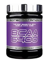 BCAA 6400 mg - 125 таблеток (Scitec Nutrition)