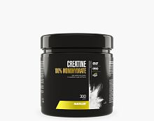 Creatine Monohydrate (Креатин Моногидрат) 300 г Банка (Maxler)_