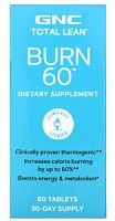 BURN 60 Total Lean 60 Таб (GNC)