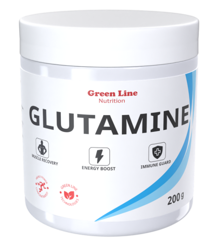 Glutamine 200 г (Green Line Nutrition) Glutamine 200 г (Green Line Nutrition)