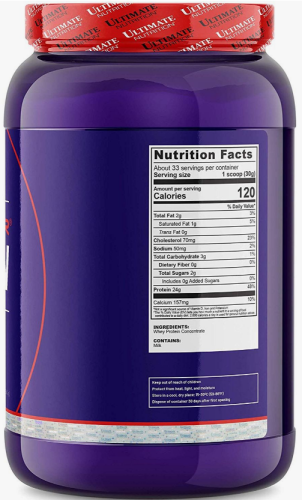 Prostar 100% RAW 1000 гр (Ultimate Nutrition) фото 2