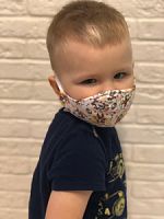 Маска Для Лица Многоразовая (Детская)