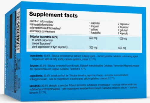 Tribusteron 60 120 капсул (Olimp) фото 2