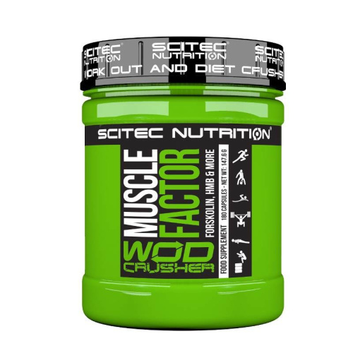 Muscle Factor 150 капс (Scitec Nutrition) Muscle Factor 150 капс (Scitec Nutrition)