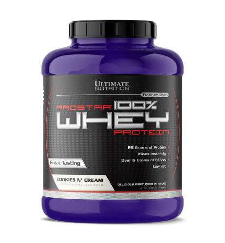 Prostar 100% Whey Protein 2390 г - 5lb (Ultimate Nutrition)