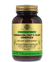 Echinacea / Cat's Сlaw Complex 60 вег капсул (Solgar)