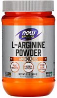 L-Arginine Powder 454 г (Now Foods)