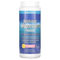 Magnesium Citrate Powder (Магний цитрат порошок) 408г со вкусом розовый лимонад (NaturesPlus)