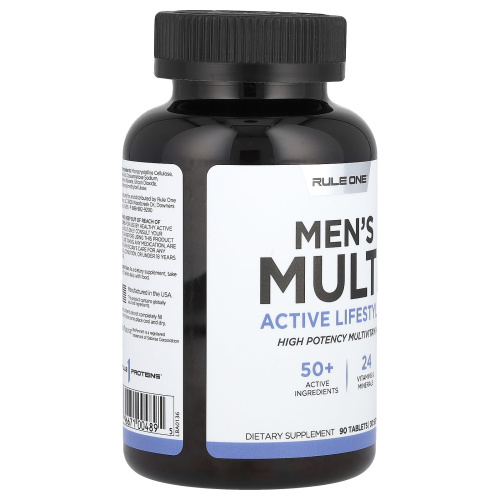 Men's Multi Active Lifestyle Multivitamin 90 таблеток (Rule One) фото 6