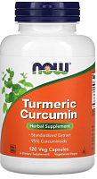 Curcumin (Куркумин) 665 mg 120 капсул (Now Foods)
