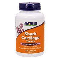 Shark Cartilage 750 мг (Акулий хрящ) 100 капсул (Now Foods)