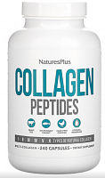 Collagen Peptides (пептиды коллагена) 240 капсул (NaturesPlus)