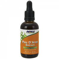 Pau D'Arco Extract (Кора муравьиного дерева) 59 мл (Now Foods)