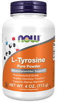 L-Tyrosine Pure Powder (Л-Тирозин в порошке) 113 грамм (Now Foods)
